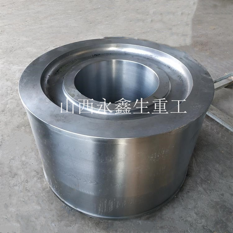 軋輥端扁頭套鍛造件